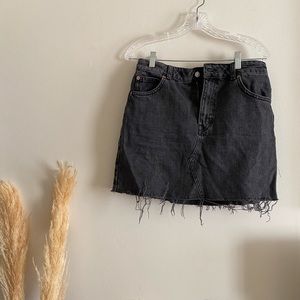 Jean skirt